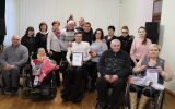 Міжнародний День людини з інвалідністю відзначили в Домі української культури