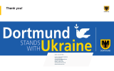 Дортмунд та його міста-побратими підтримують Україну