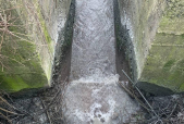 Інформація щодо скиду неочищених стічних вод (рідкі відходи) до річки Тетерів