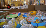 «Переможний Великдень»: у Житомирі освятили паски для військових та переселенців