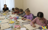 У Домі української культури діти створювали сумки-шопери з унікальним дизайном