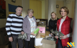 Благодійна акція «Шоколад для ЗСУ»: У Житомирі зібрали смаколики для військових