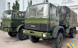 2 вантажівки Iveco Magirus передали одній із житомирських військових частин