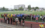 На стадіоні «Спартак Арена» відбувся зональний етап обласної спартакіади серед працівників органів місцевого самоврядування та депутатів місцевих рад