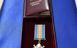 Сім’ям чотирьох полеглих Героїв було вручено ордени «За мужність» ІІІ ступеня
