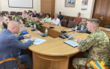 У Житомирській міській раді відбулось засідання Круглого столу із питань підтримки членів сімей Захисників України, які наразі визнані військовополоненими чи зниклими безвісти
