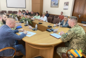 У Житомирській міській раді відбулось засідання Круглого столу із питань підтримки членів сімей Захисників України, які наразі визнані військовополоненими чи зниклими безвісти