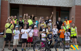Велошкола з безпеки руху для дітей: у житомирському ліцеї №19 відбулись навчання в межах Європейського тижня сталої енергії
