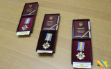 Ордени – посмертно: житомирським загиблим рятувальникам присвоєно державні нагороди. Їх отримали рідні Героїв