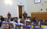 Керівники військових навчальних центрів підтвердили готовність надавати практичну допомогу у вивченні дисципліни «Захист України»