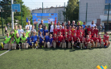 Ліцей № 16 — переможці Чемпіонату міста з футболу серед учнів 2-4 класів! 
