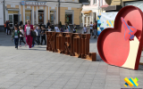 День туризму у Житомирі: фотозони, екскурсія, вікторини, туристичні «магніти» для житомирян