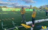 Передали футбольне обладнання для тренувань СДЮСШОР з футболу «Полісся»
