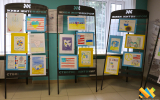 Україна очима маленьких американців: відкриття виставки у «Прозорому офісі»