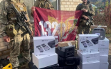 Бійцям на передову відвезли дрони, планшети та інше обладнання, куплене коштом місцевого бюджету Житомира