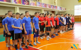 Відбувся волейбольний турнір серед студентської молоді 