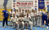 Спортивні досягнення: спортсмени Житомирщини отримали нагороди на змаганнях з кіокушинкай карате