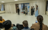 Щорічно в Міському культурно-спортивному центрі Житомирської міської ради влаштовують новорічні заходи для дітей з багатодітних родин