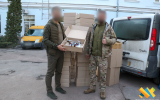 Військовим передали один комплект БПЛА та 50 FPV-дронів