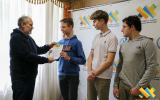 Нагородили переможців інтелектуальної гри «Математичний батл»  