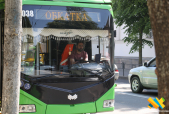 Марштрутом у напрямку Мальованки  курсує тролейбус без пасажирів: тестується нова тролейбусна лінія.