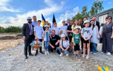 У Житомирі заклали капсулу під будівництво дитячих будинків сімейного типу за кошт Уряду Естонії