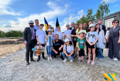 У Житомирі заклали капсулу під будівництво дитячих будинків сімейного типу за кошт Уряду Естонії