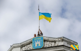 Зі шляху Незалежності не звернемо: 34-та річниця підняття прапора України над Житомиром