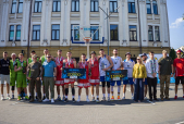Результати змагань першого туру Кубку України з баскетболу 3 х 3 серед дорослих команд
