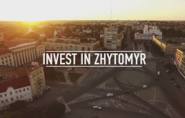 Invest in Zhytomyr