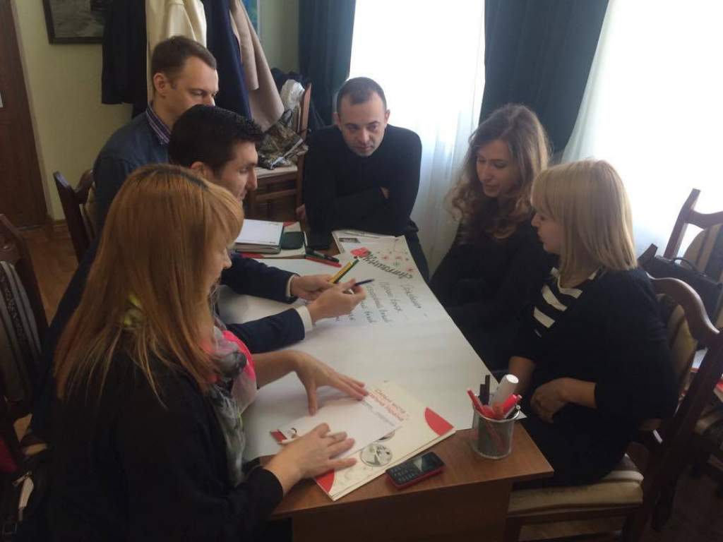 18 квітня в Домі української культури відбувся практичний семінар «Управління муніципальними змінами за допомогою інструментів інтегрованого міського планування».