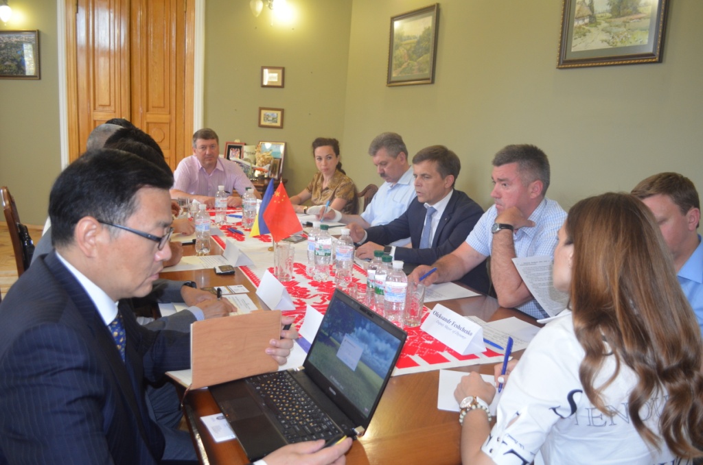 У Житомир приїхала китайська делегація для обговорення інвестування та будівництва низки інфраструктурних проектів