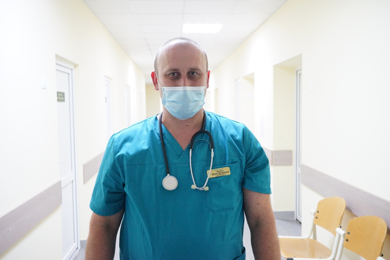    Лікар-анестезіолог Василь Шутенко: «ШВЛ –  не вирок, а один з важливих елементів лікування пацієнтів  з COVID-19…»