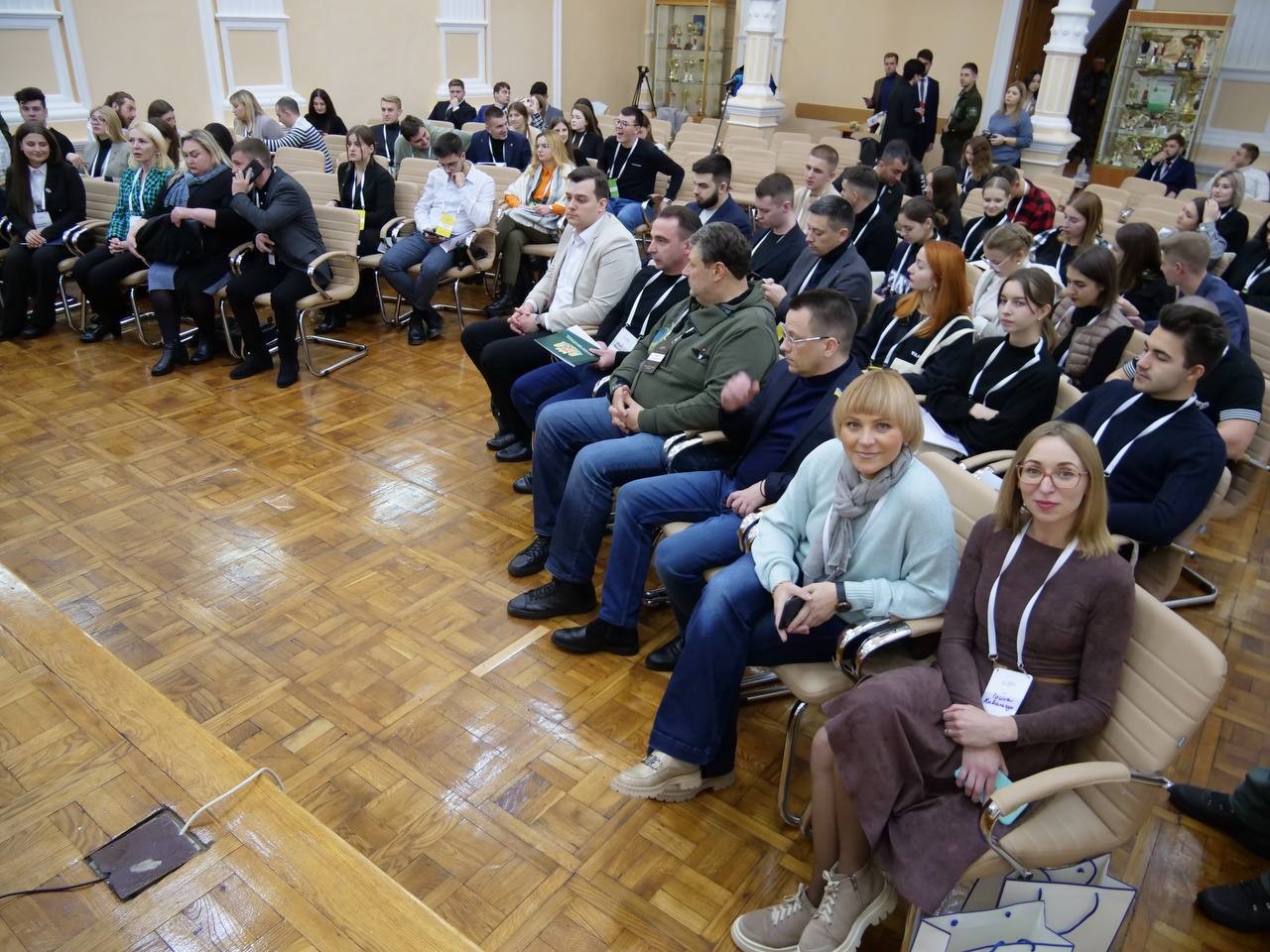 У Житомирі розпочав роботу Конгрес Української Студентської Ліги: планують створити підрозділ у нашій громаді