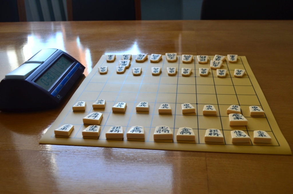 У Житомирі розпочався перший турнір з японських шахів «Zhytomyr Shogi Challenge 2017»