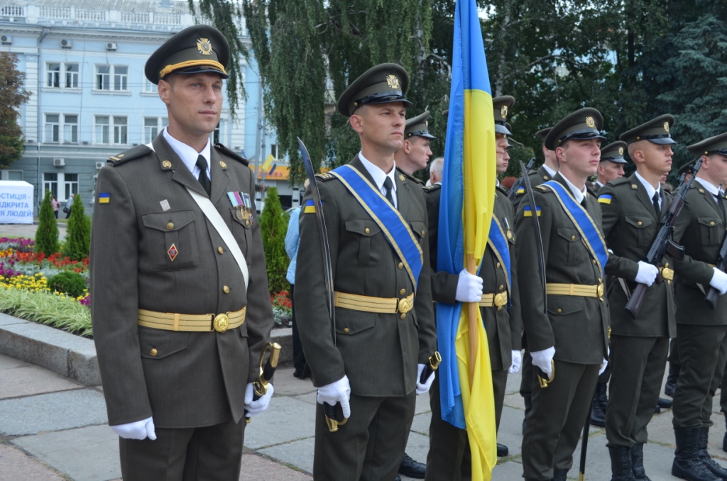 У Житомирі відбулися урочистості до Дня Державного Прапора України