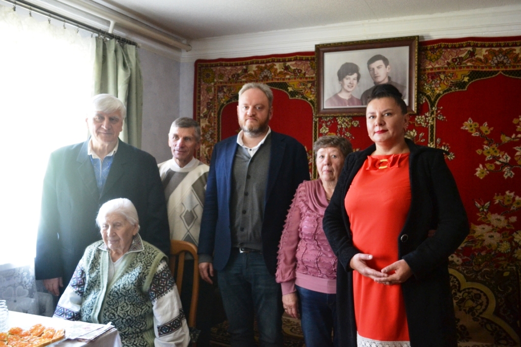 Житомирянка Корх Софія Олександрівна святкує сьогодні 101 рік