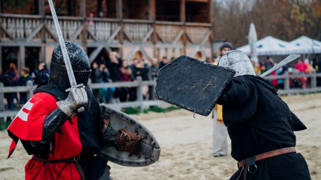 У Житомирі першим представником середньовічного бою як визнаного виду спорту став клуб «Айна Бера»