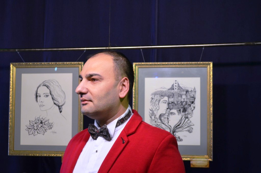 У Музеї космонавтики  відкрито   «Космічну Одісею» Артура Хачатряна