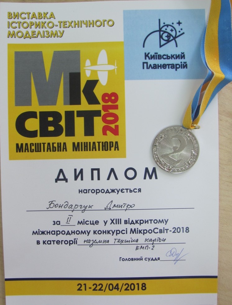 Юні житомиряни вибороли призові місця на міжнародному конкурсі МікроСвіт-2018