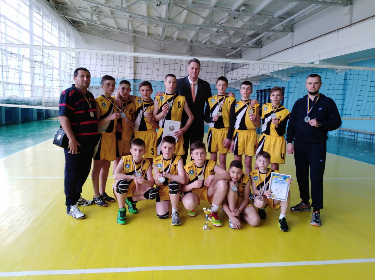 Житомирські волейболісти виграли «срібло» на Чемпіонаті України