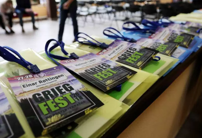 У Житомирі відбувся другий культурно-мистецький фестиваль “Grieg Fest” 	