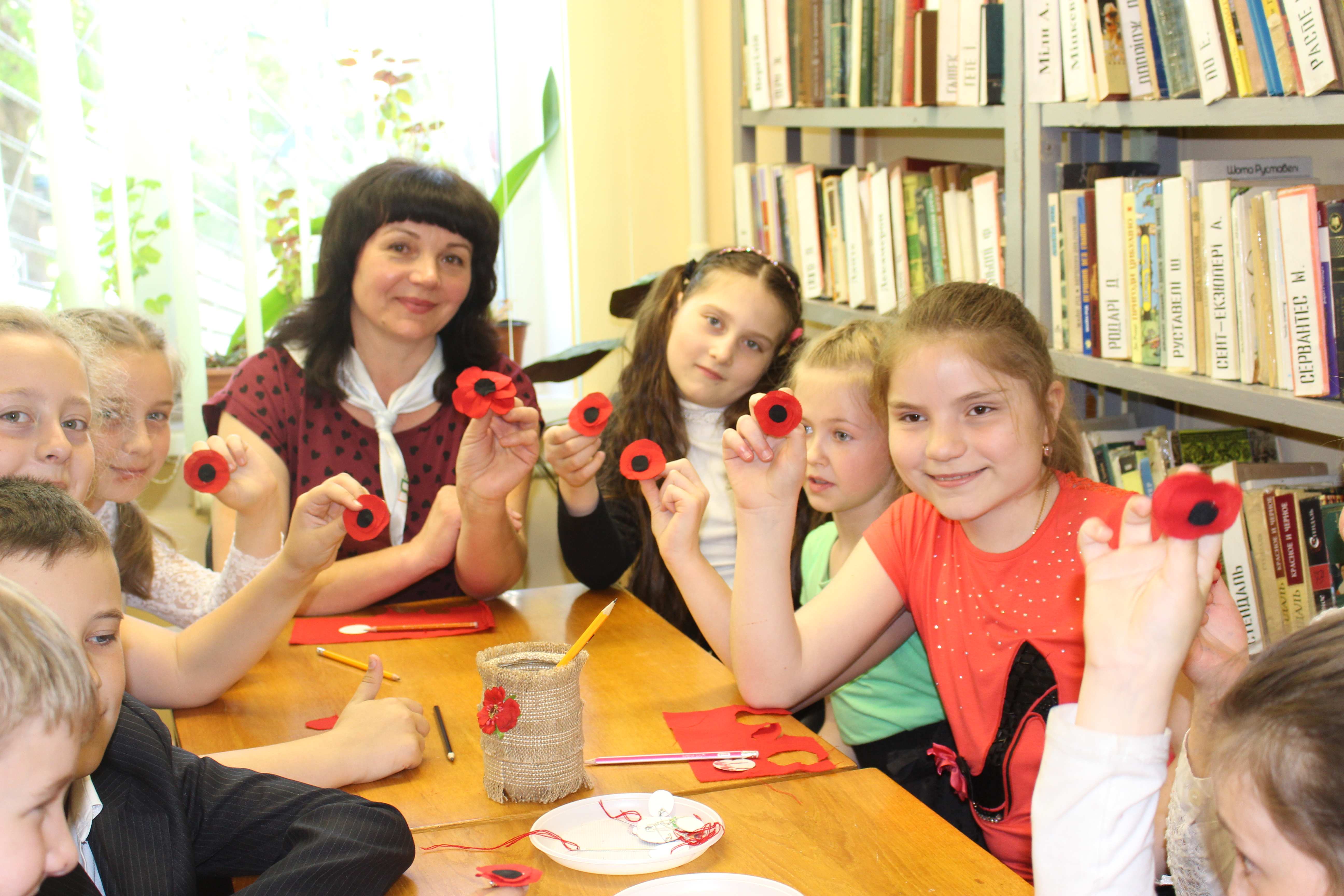 Квітка миру – своїми руками