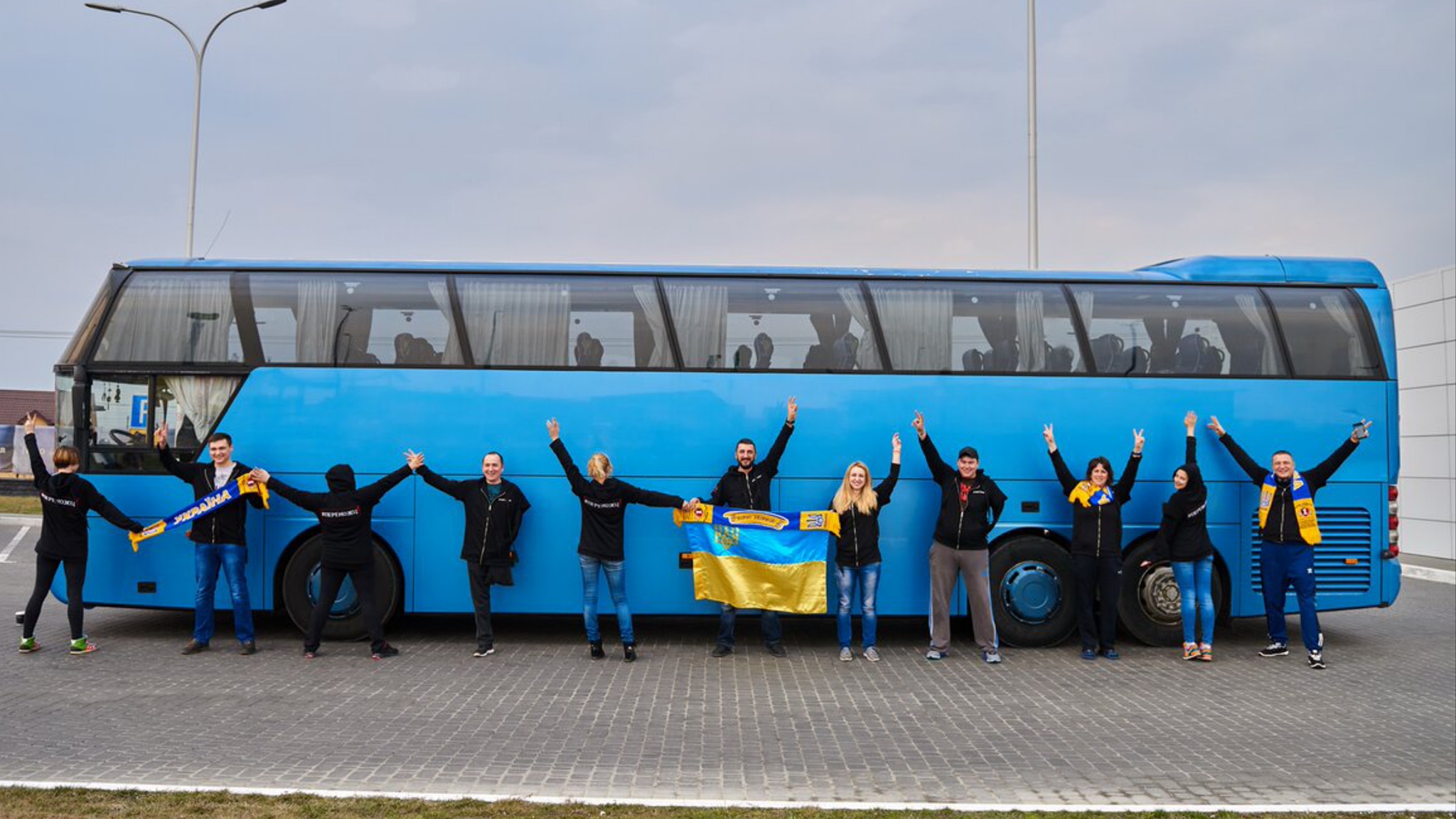 Автобус з українськими захисниками вирушить у Європу з Житомира