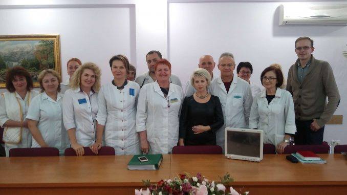 За кошти зібрані на IV Міжнародній Хореографічній Асамблеї закупили медобладнання для онковідділення