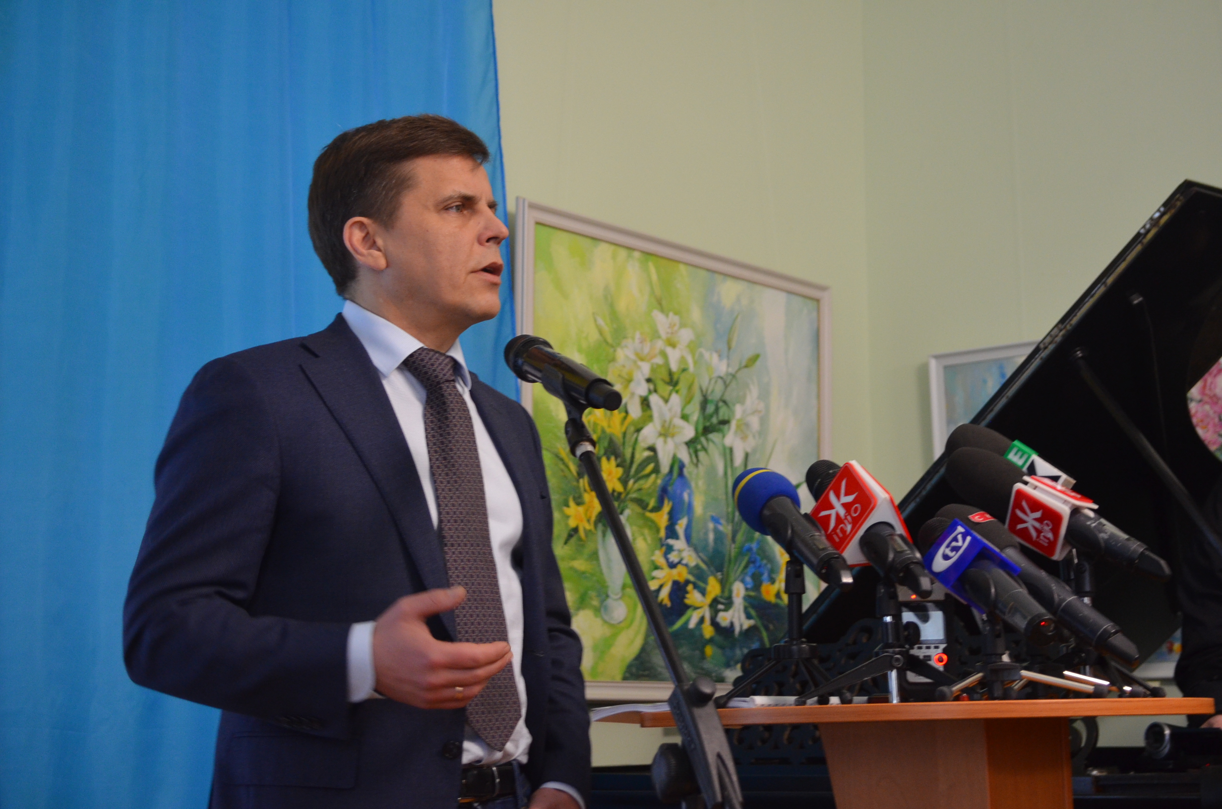 Міський голова Житомира Сергій Сухомлин прозвітує за ще один рік роботи