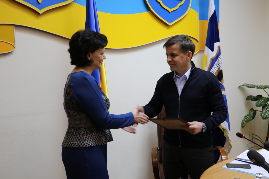 Виконавчі органи ЖМР одержали сертифікат відповідності на систему управління якістю вимогам ISO