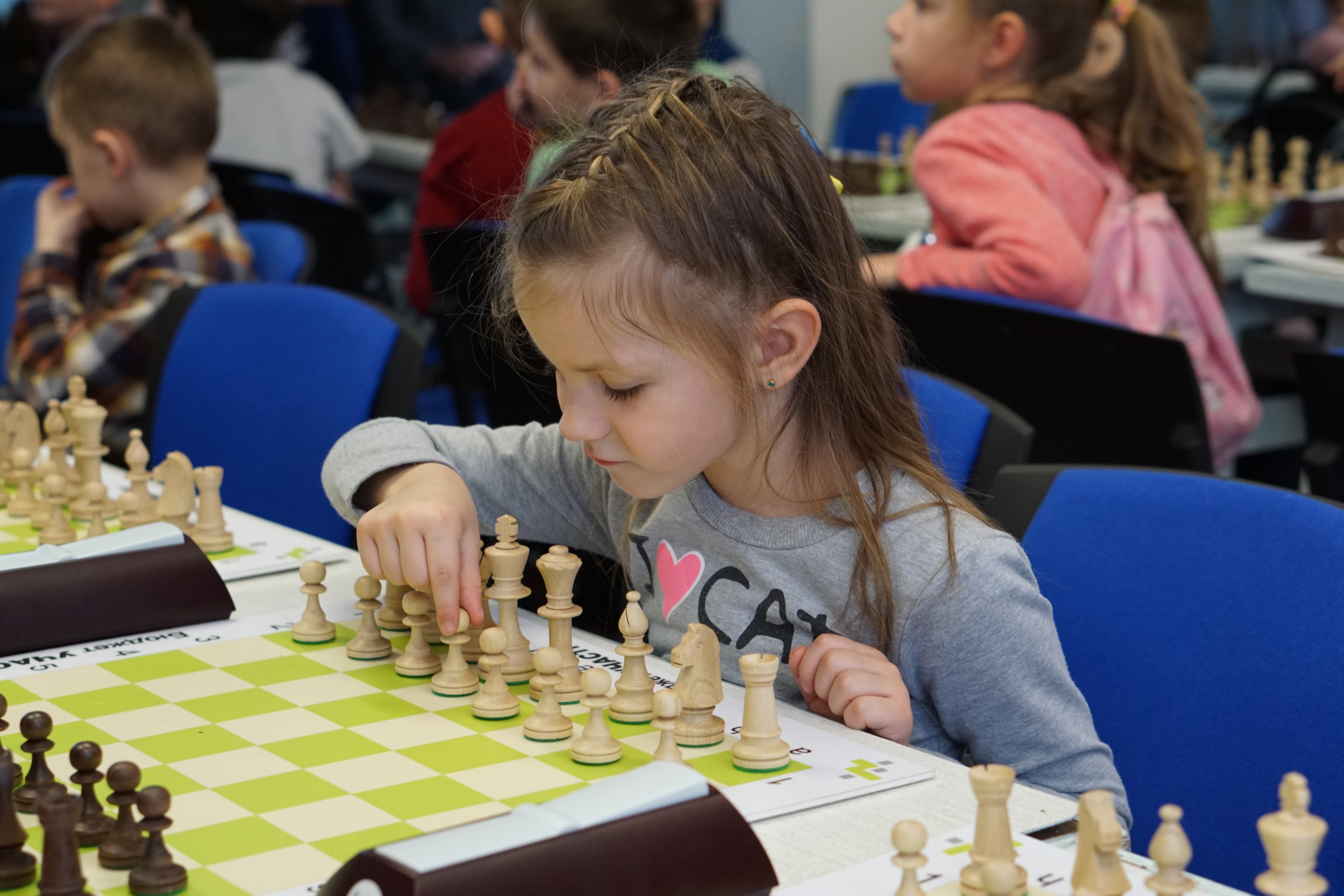 У Житомирі відбувся Чемпіонат міста з шахів  серед дітей до 8 років