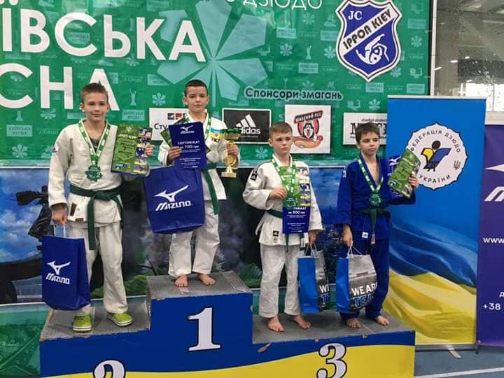 Житомирянин виграв всеукраїнський турнір з дзюдо 