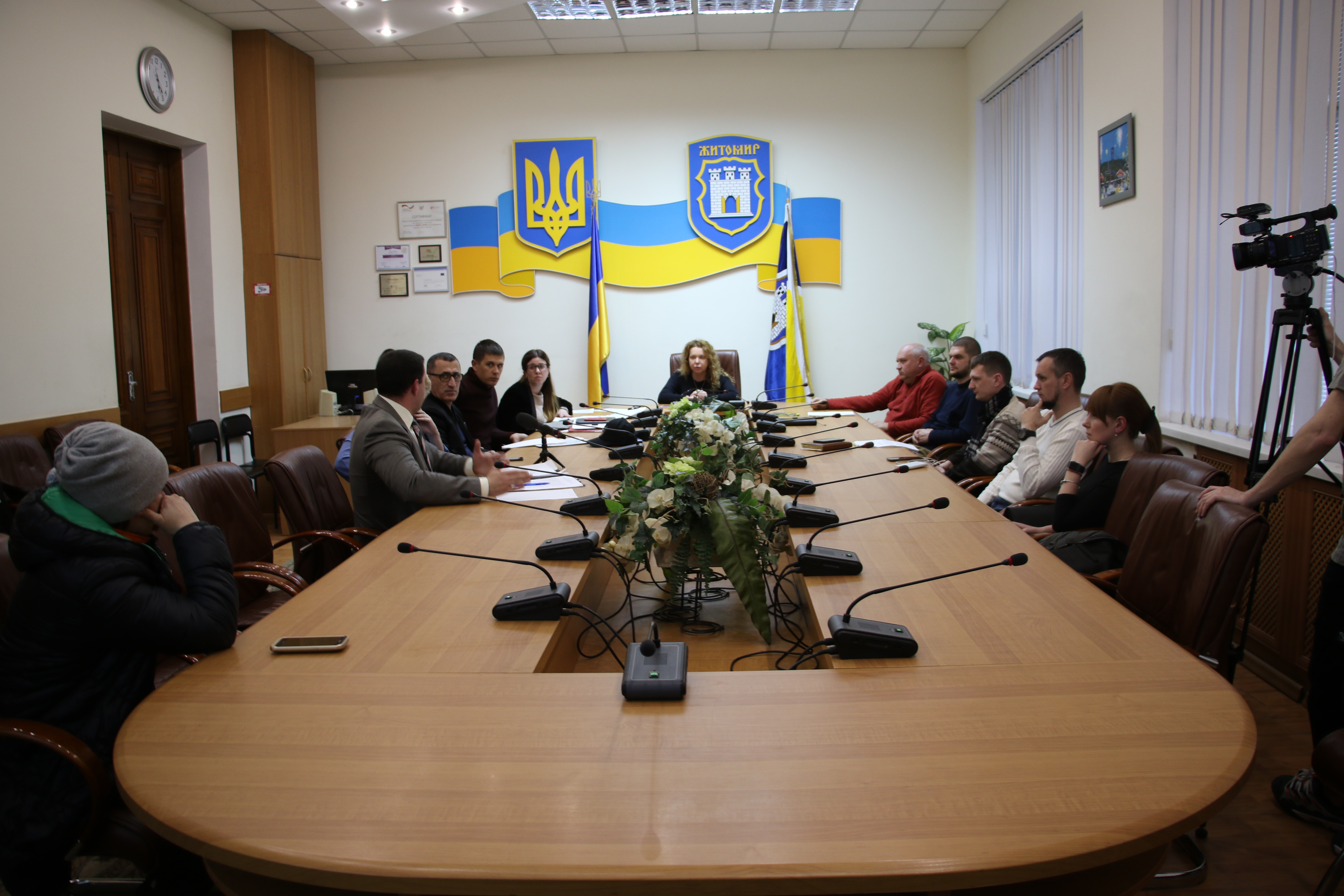 У Житомирі відбулись громадські обговорення щодо проекту Положення про бюджет участі Житомирської міської ОТГ